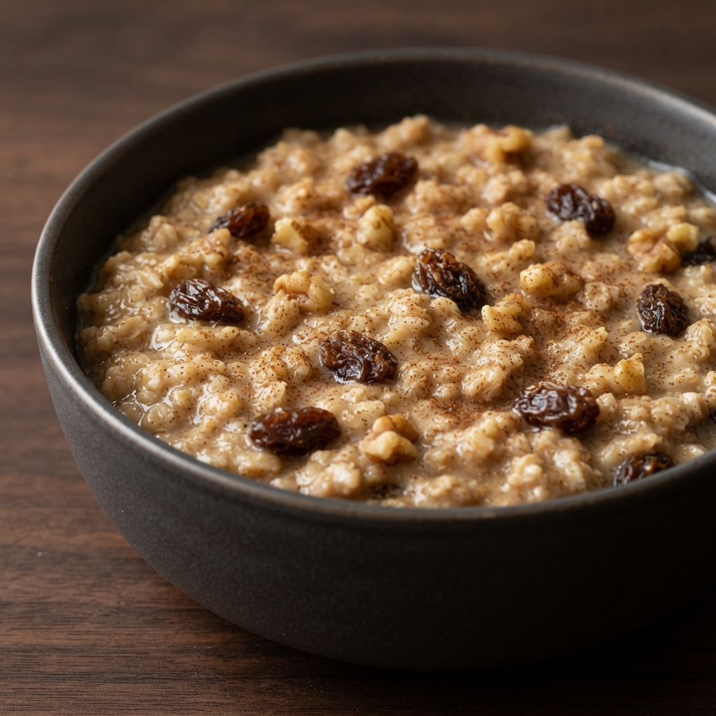 Make-Ahead Steel-Cut Oats