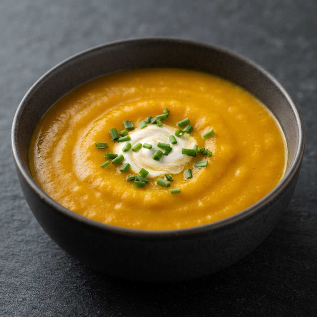 Butternut Curry Soup