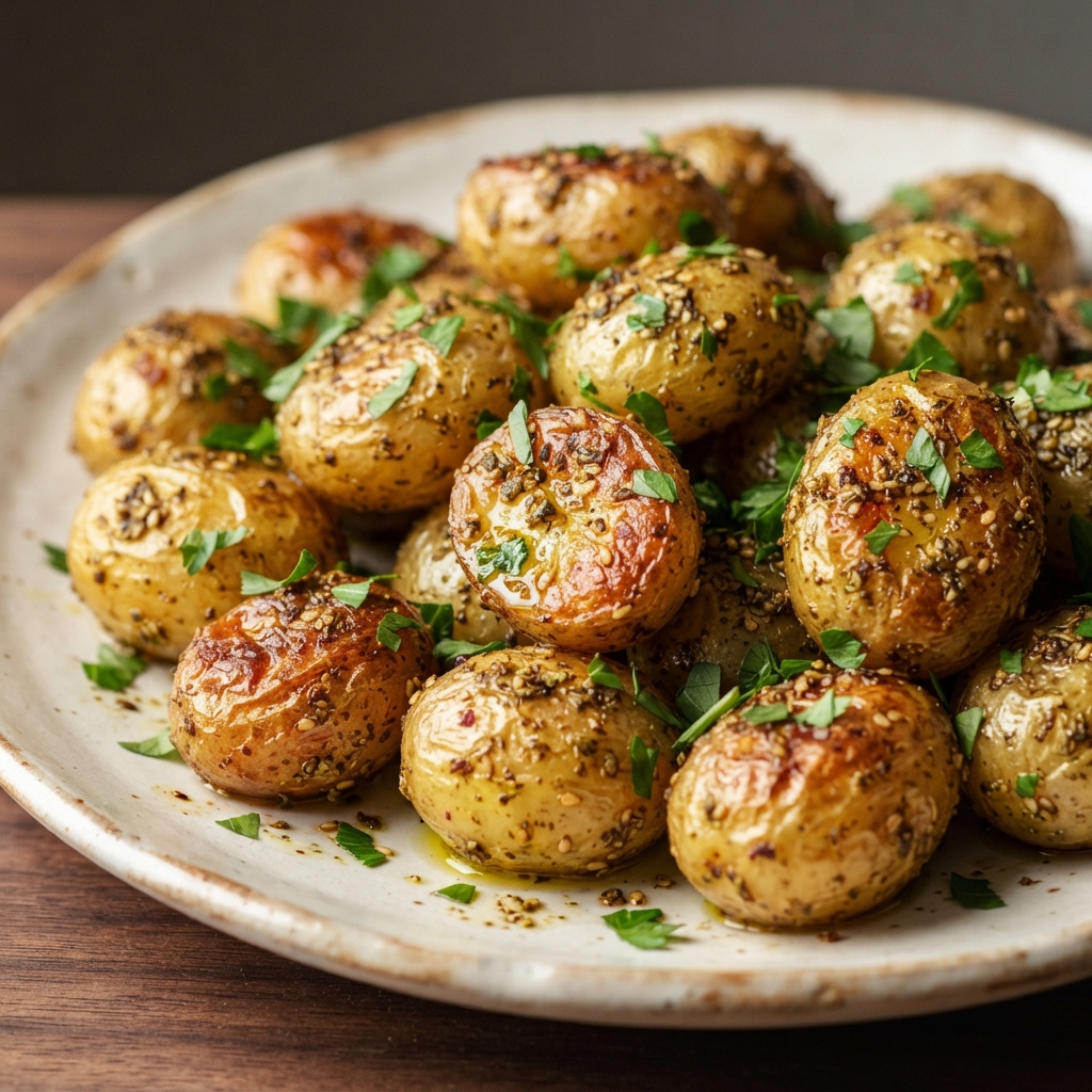 Za'atar-Roasted Creamer Potatoes