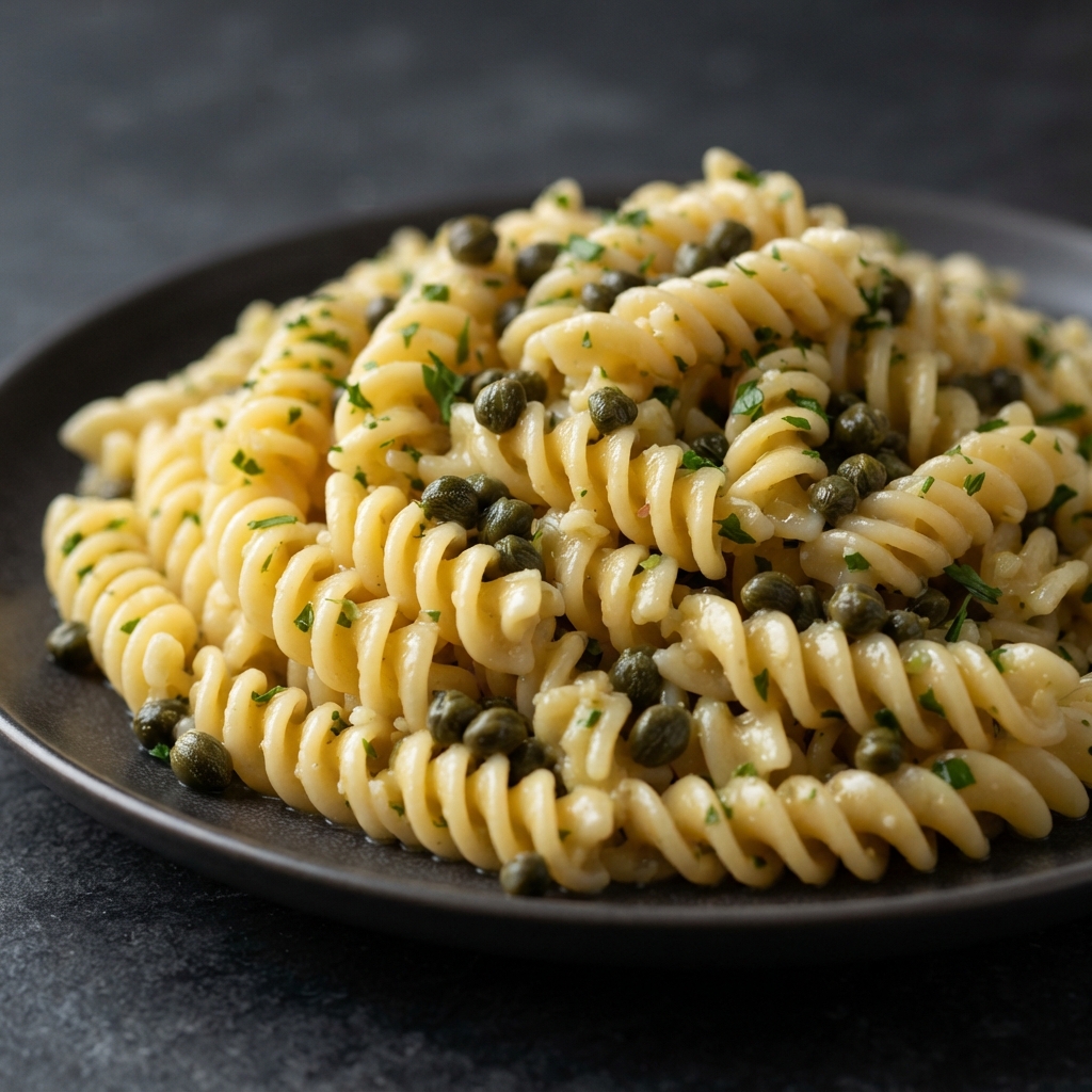 Lemon Caper Pasta
