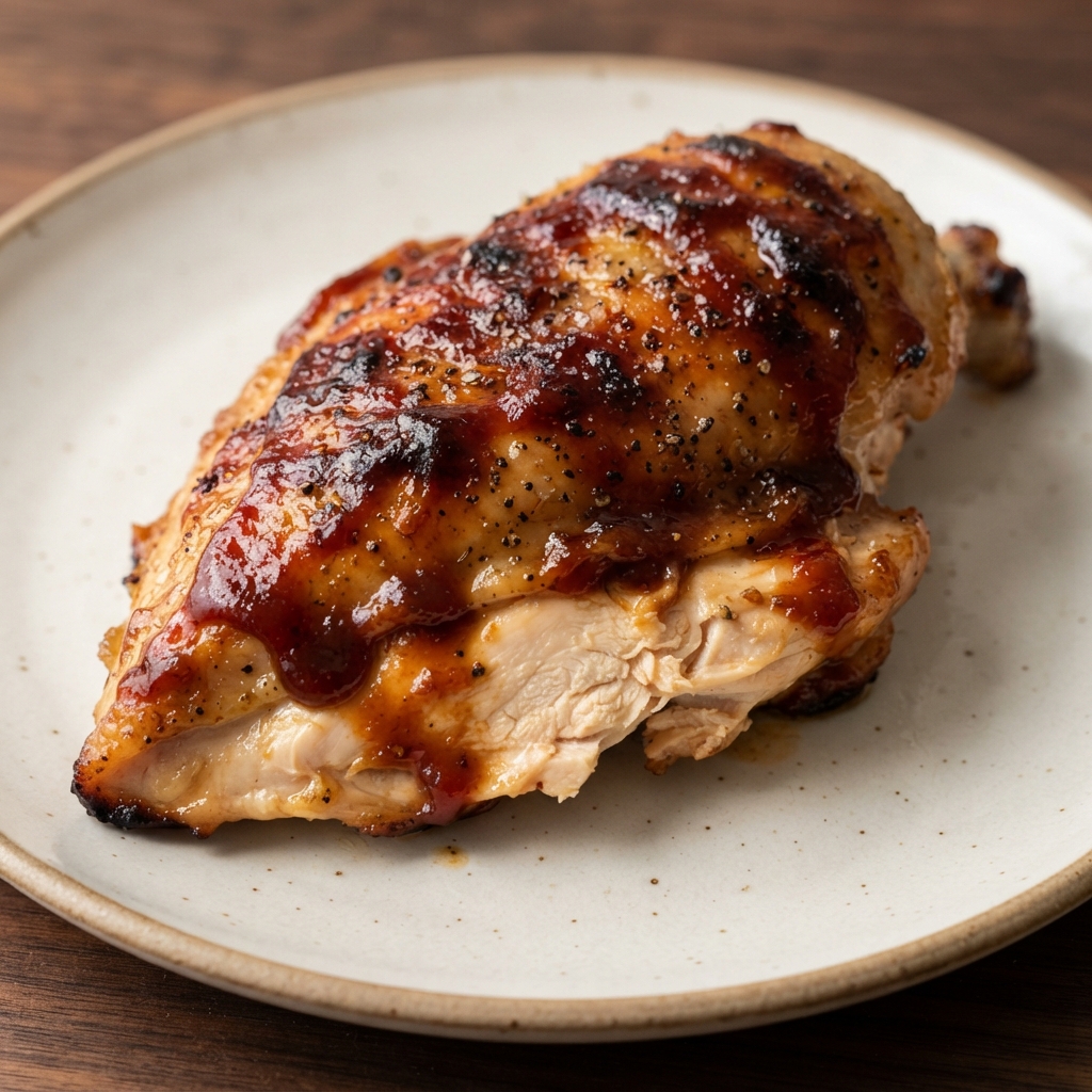 BBQ Chicken Breasts in the Oven