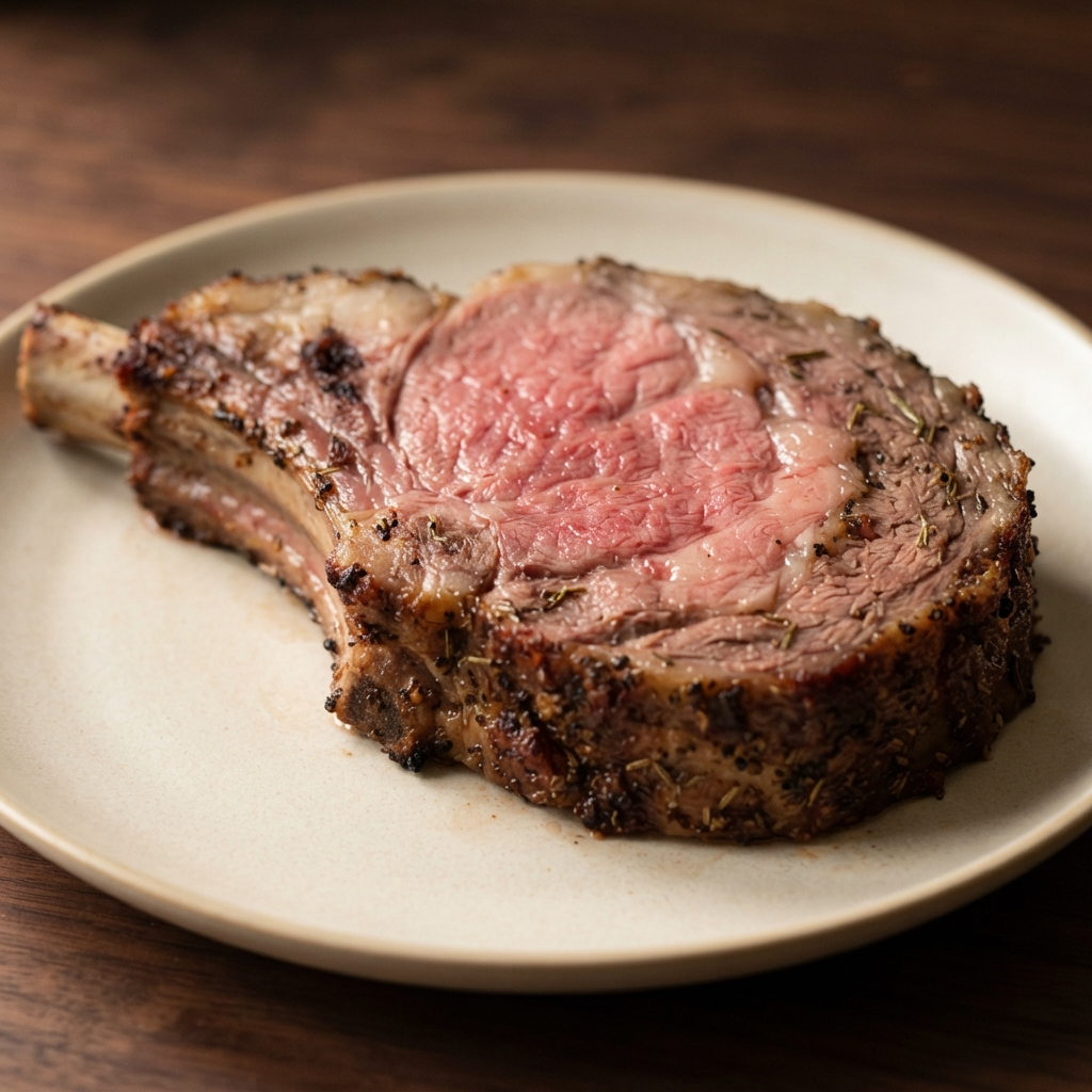 Rock Salt-Crusted Standing Rib Roast
