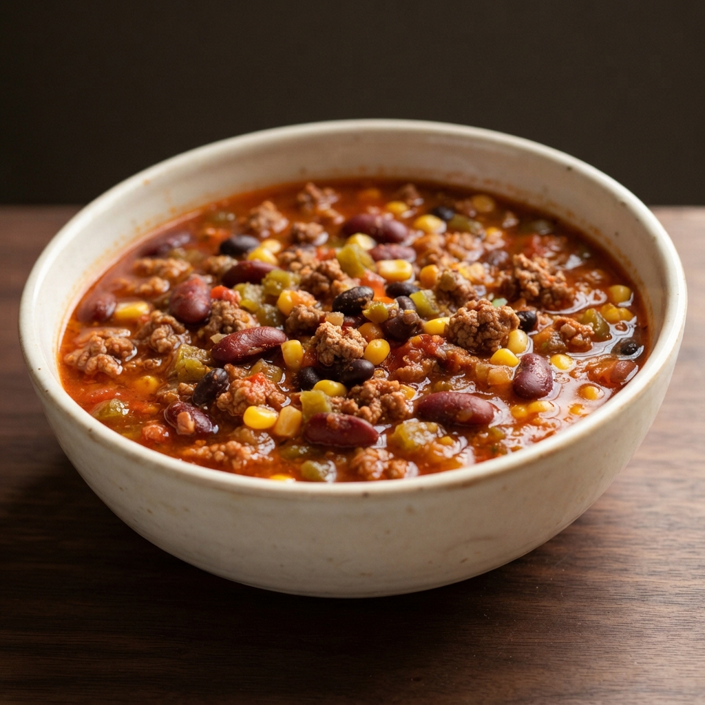 Beef Enchilada Soup