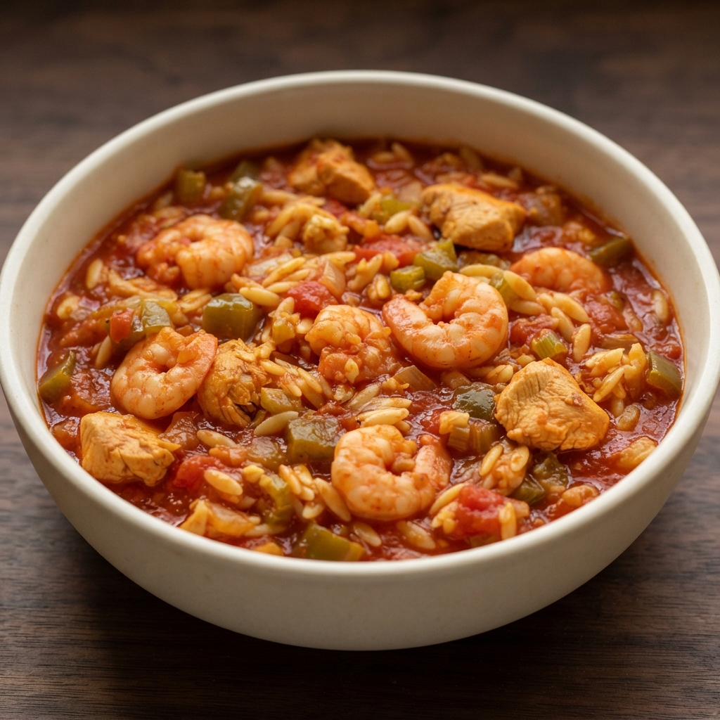 Shrimp Jambalaya