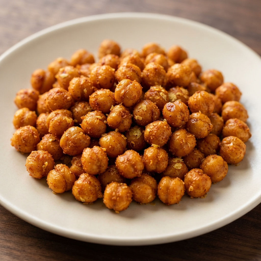 Crispy Air Fryer Chickpeas with Spices