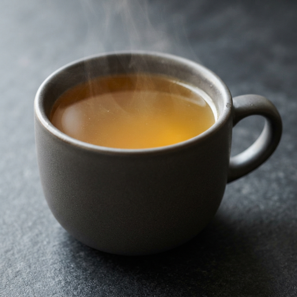 Double Chicken Broth (Sipping Tea)