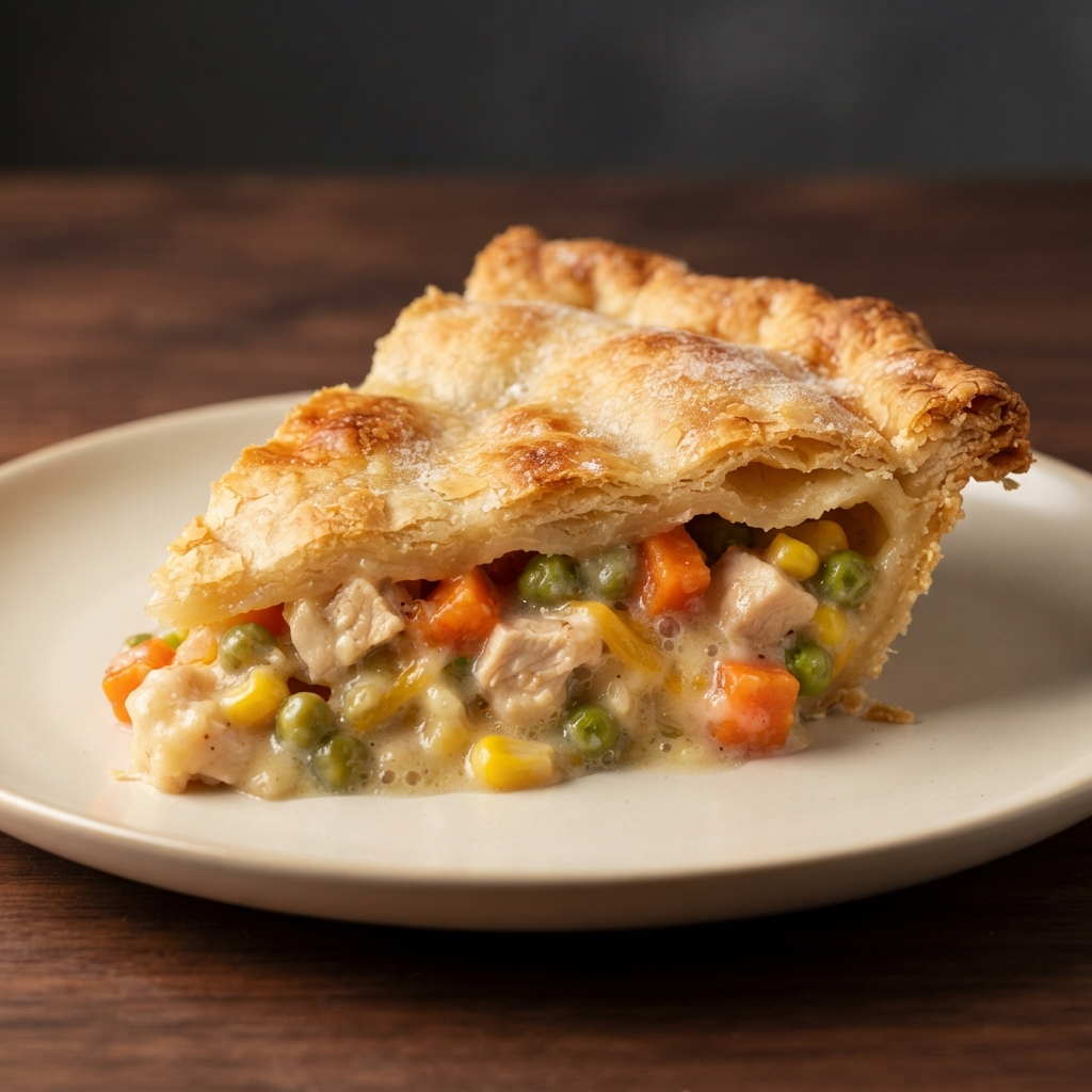 Quick Turkey Pot Pie
