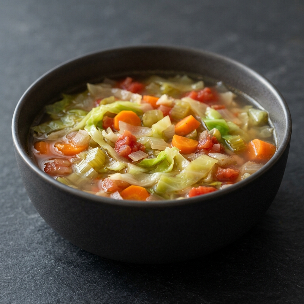Pressure Cooker Plant-Based Cabbage Cleanse Soup