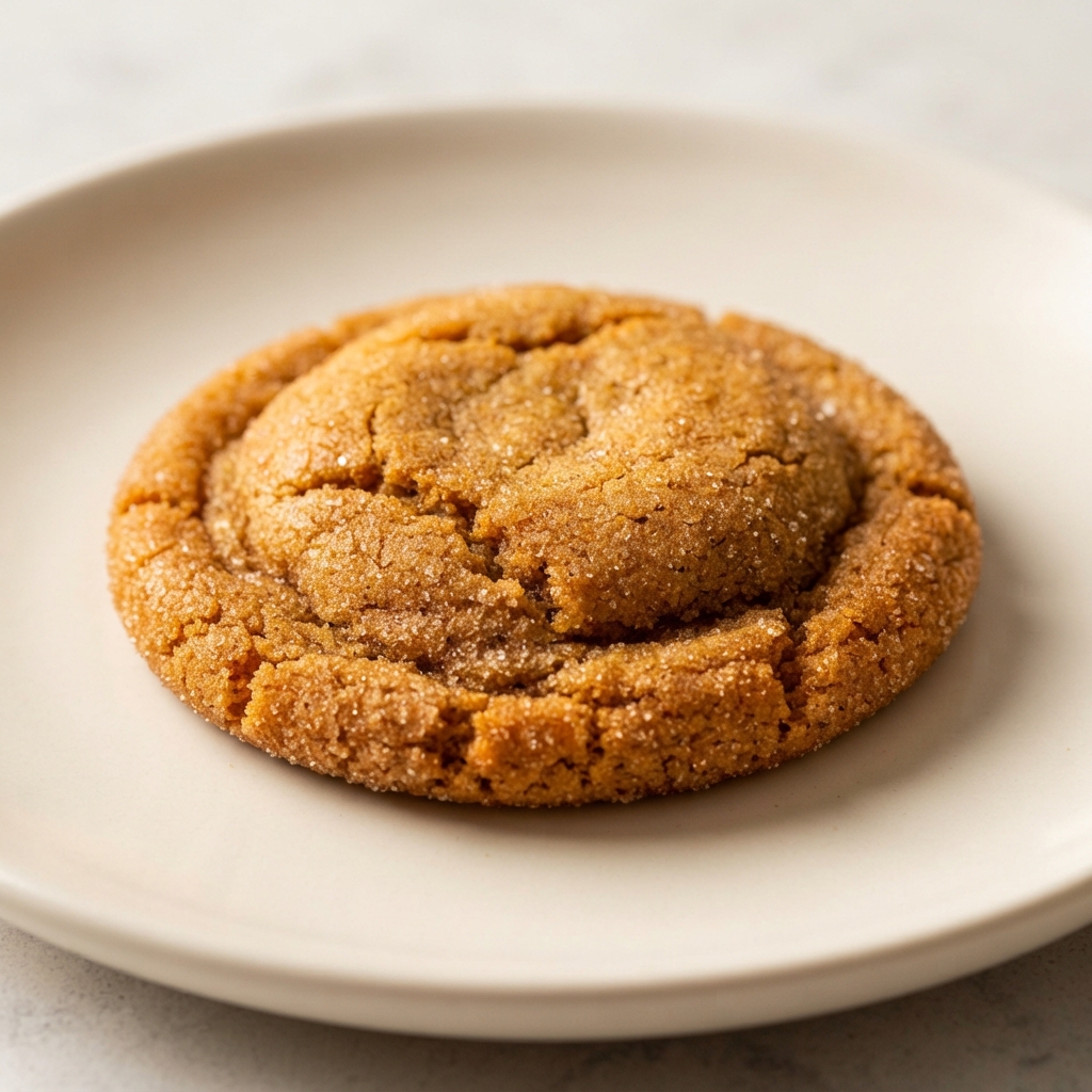 Grandma's Gingersnap Cookies