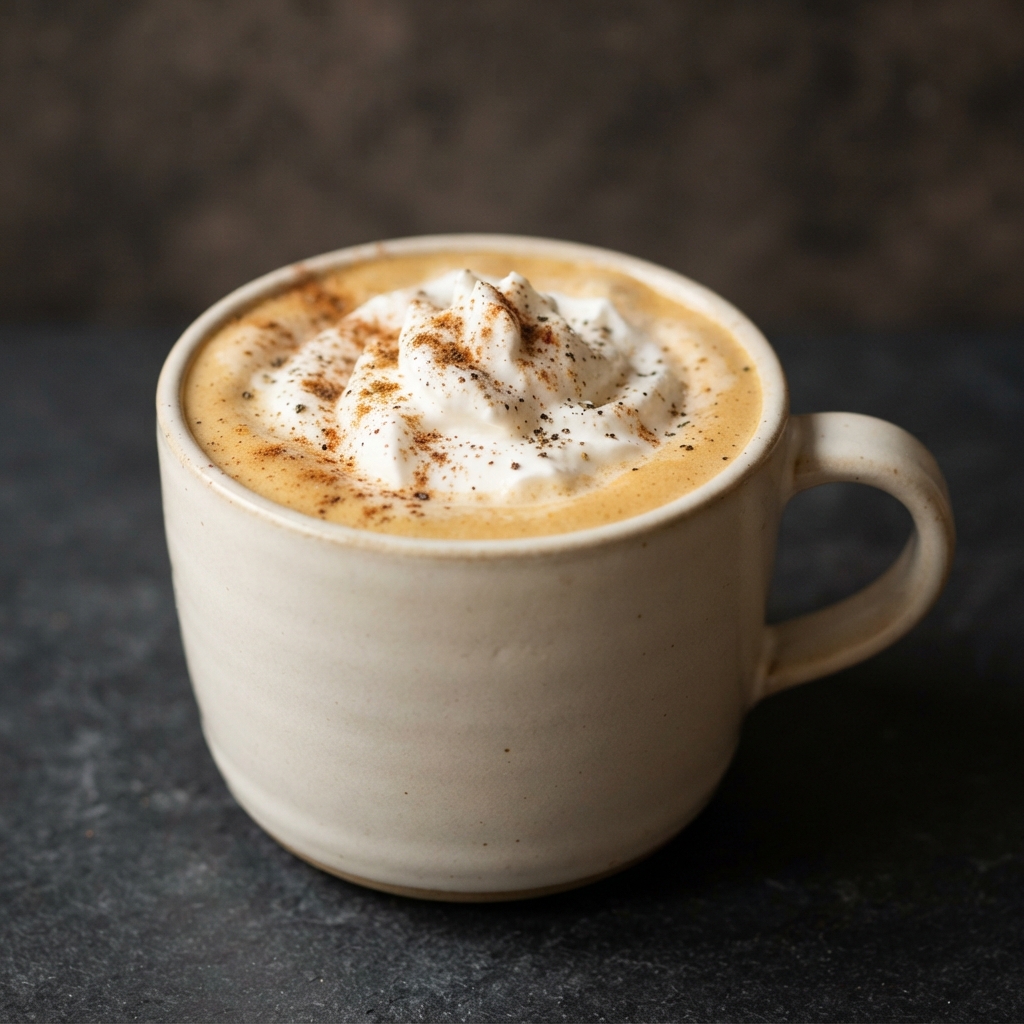 Peppered Pumpkin Spice Latte