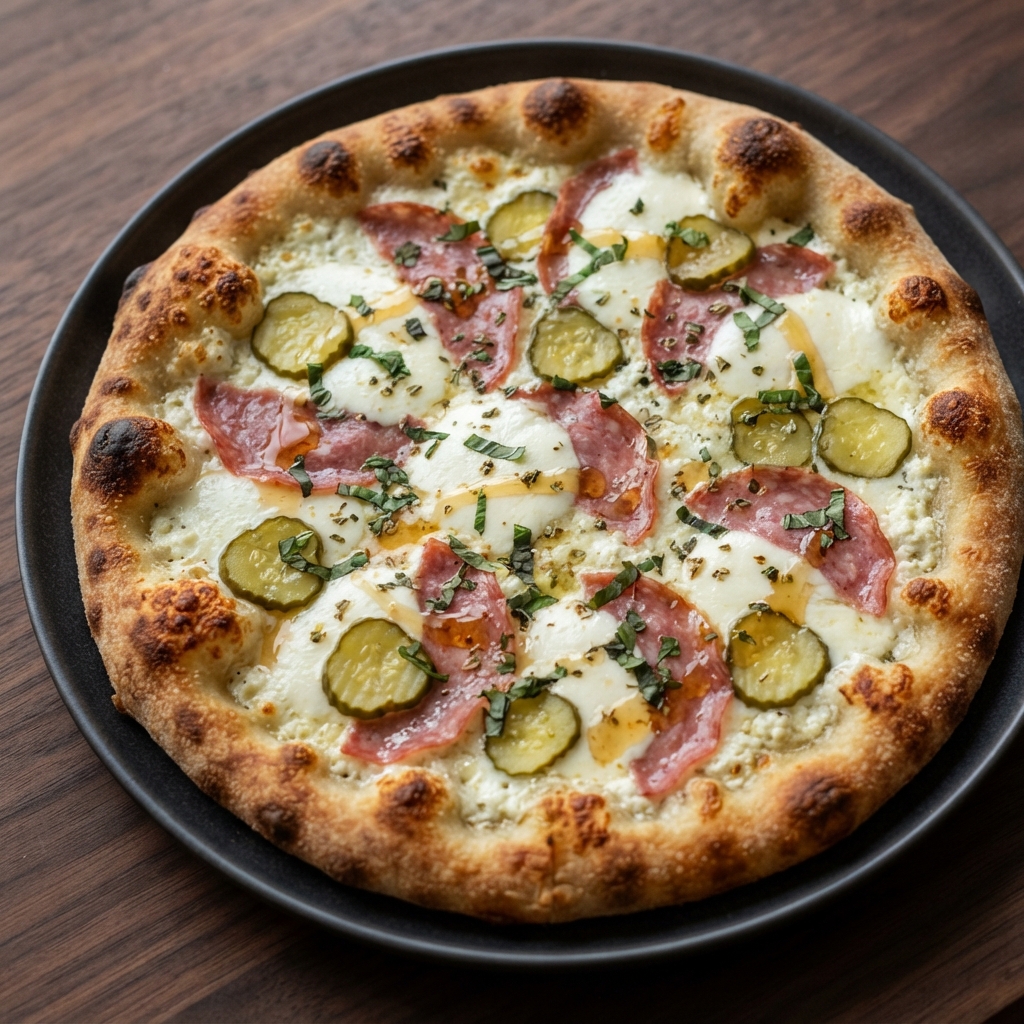 Hot Honey White Pizza