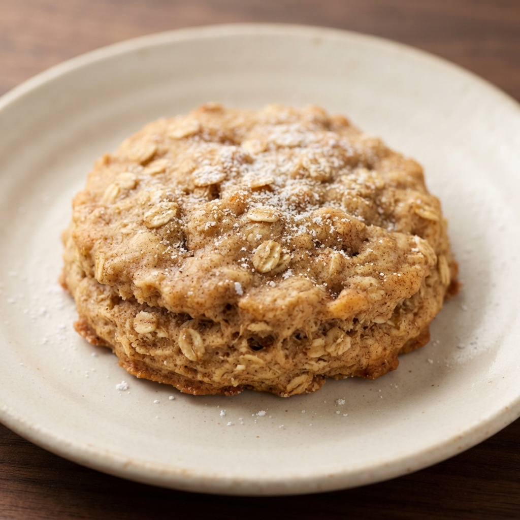 Buttermilk Oatmeal Scones