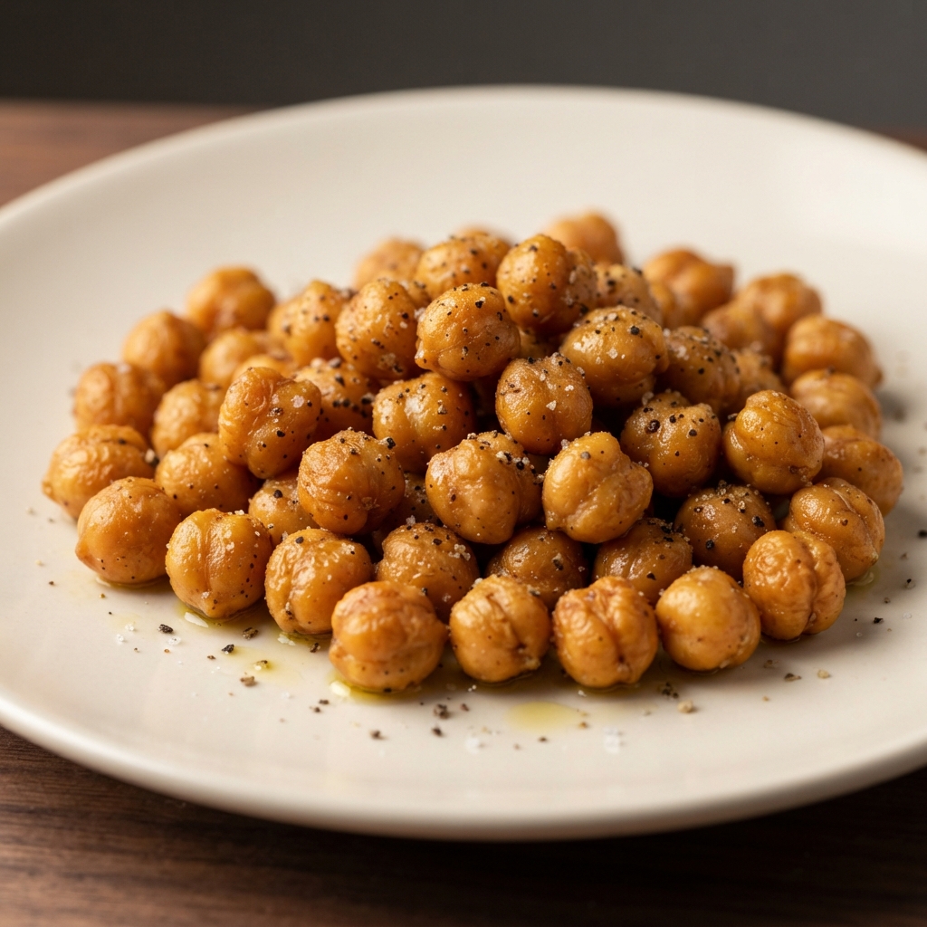 Crispy Oven-Roasted Chickpeas