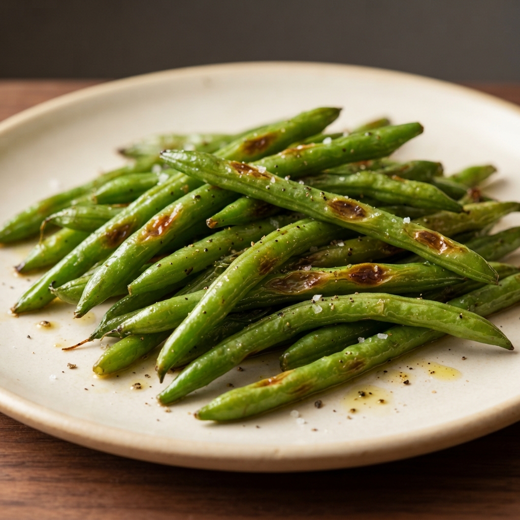 Roasted Green Beans
