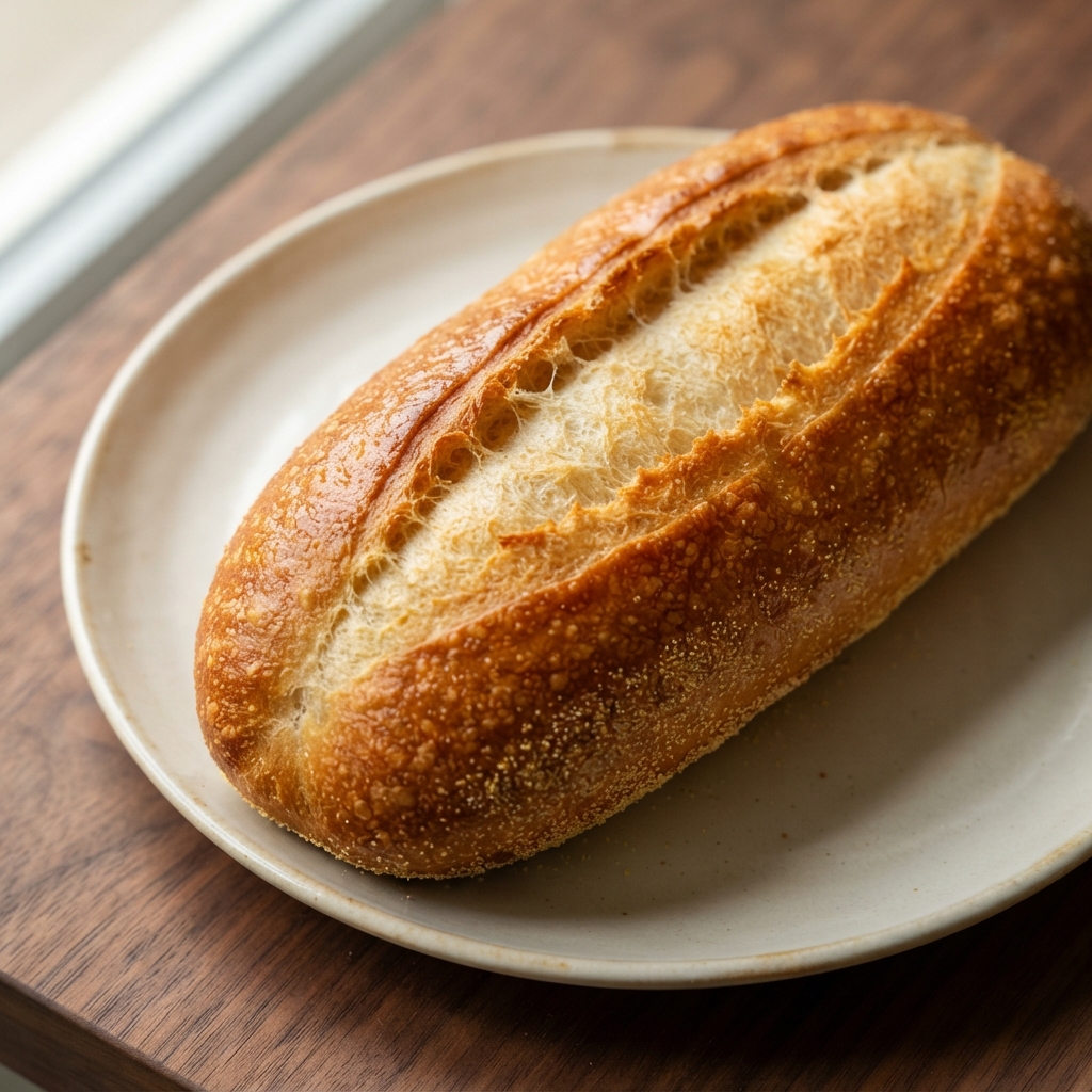 Italian Loaf Bread with a Bread Machine