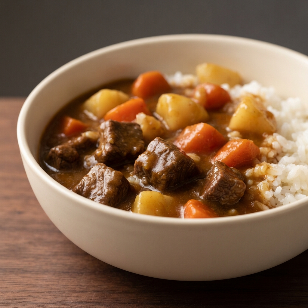 Pressure Cooker Japanese Curry