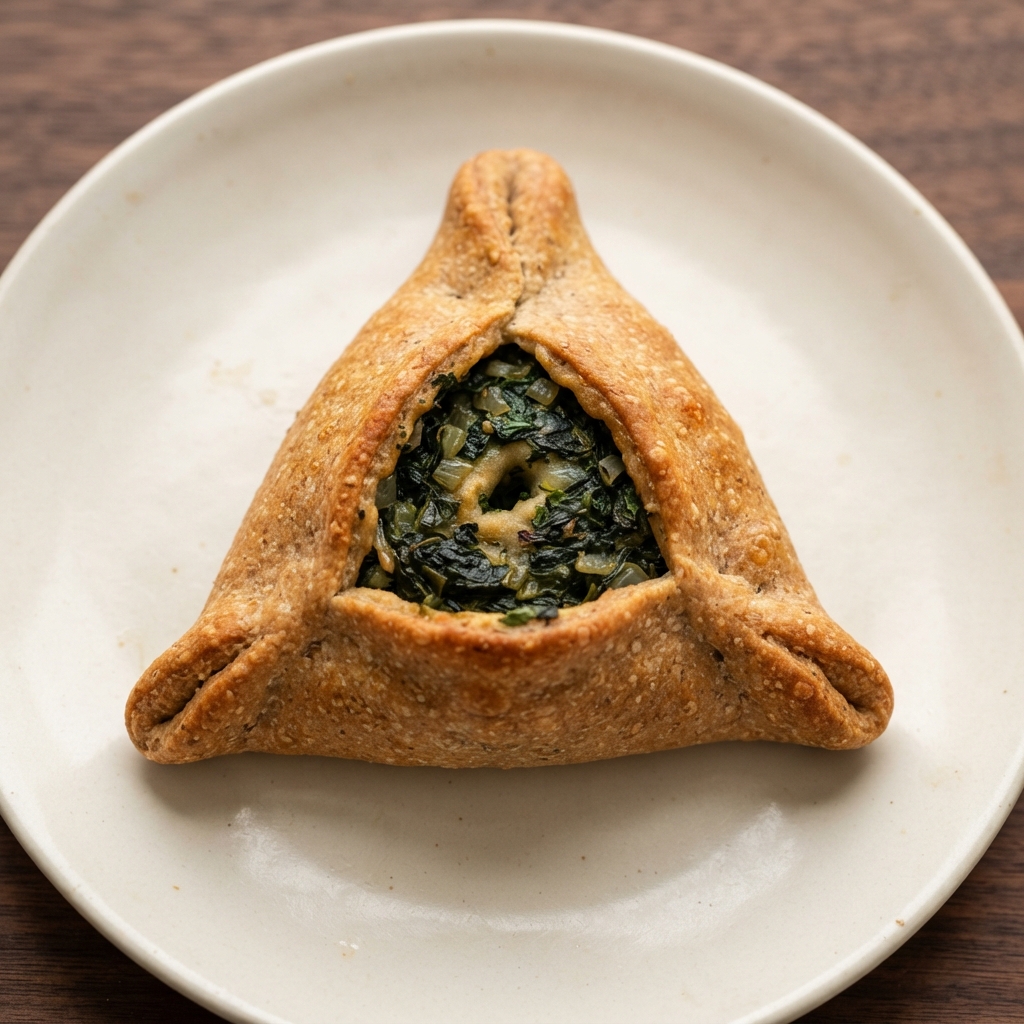 Grandpa’s Spinach Fatayer (Lebanese Triangles)