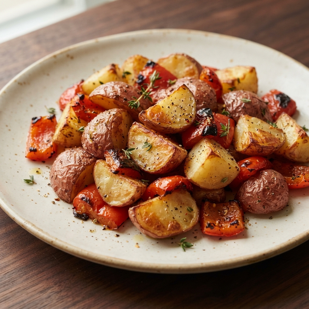 How to Make Roasted Red Potatoes