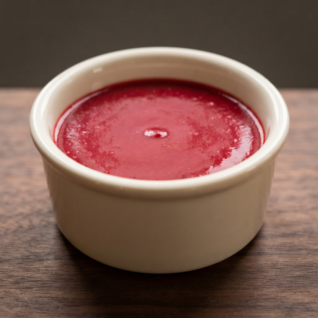 Chef John’s Bright Raspberry Coulis