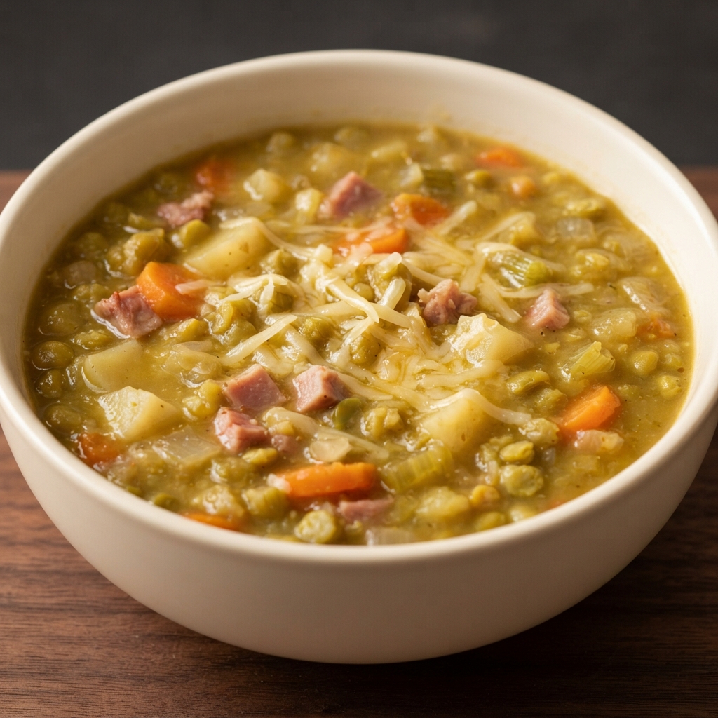 Instant Pot Split Pea and Ham Soup