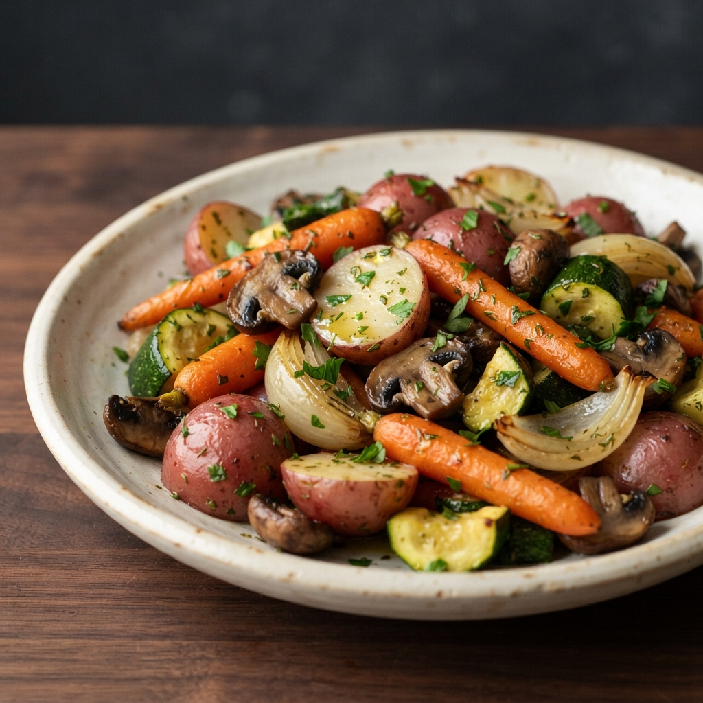 Herb-Garden Roasted Vegetables