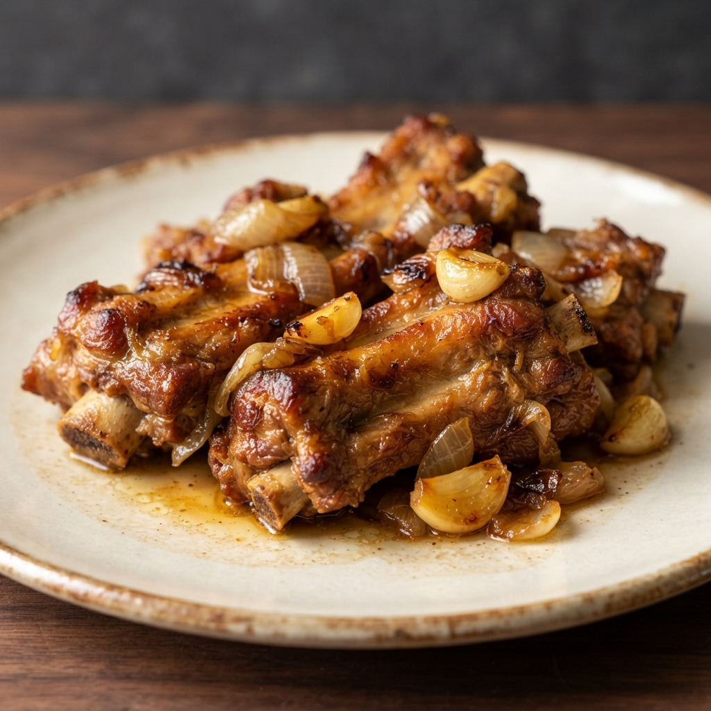 Down-Home Pork Neck Bones