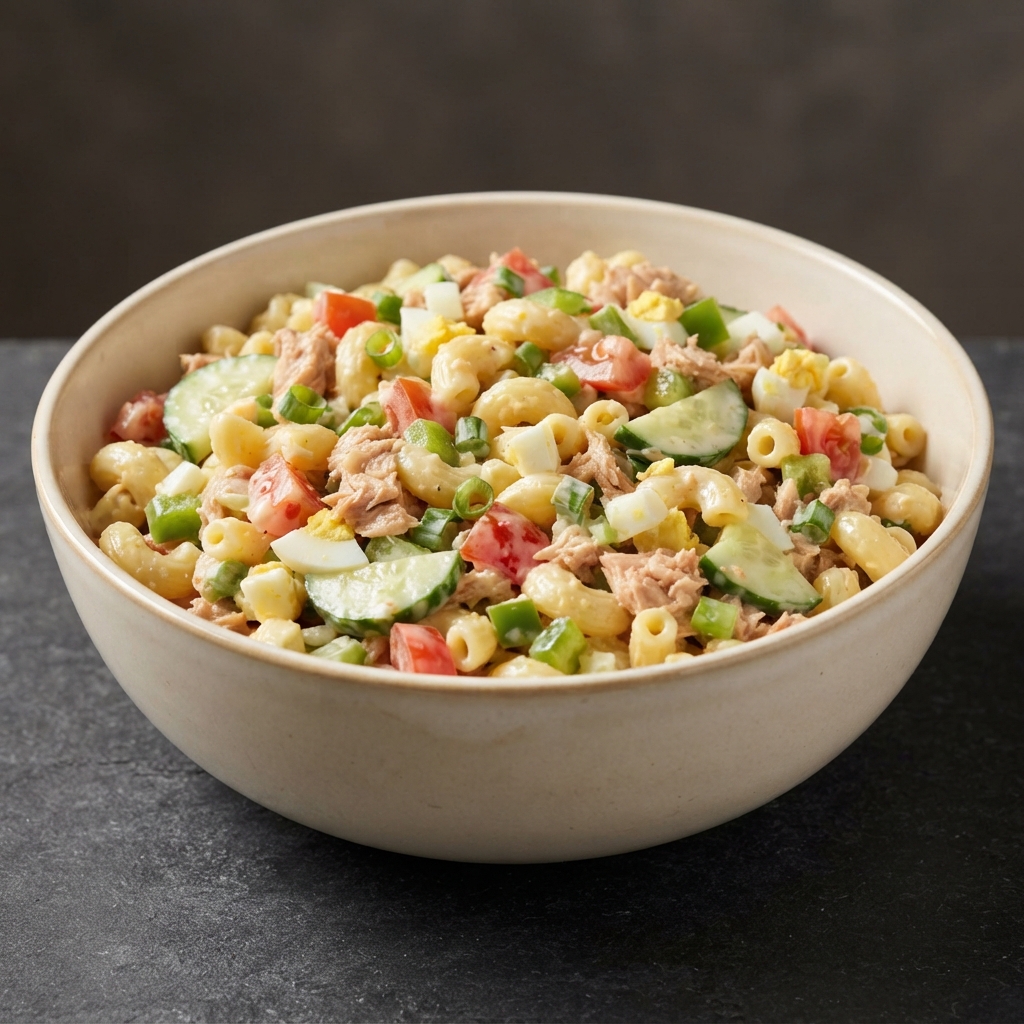 Sunny Picnic Macaroni Tuna Salad