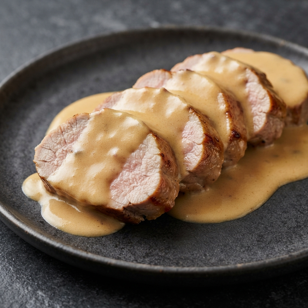 Pork Normandy
