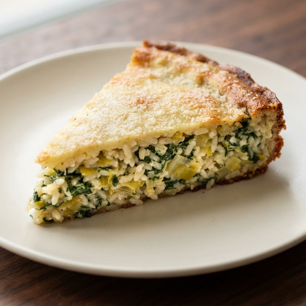Italian Rice Pie (Torta di Riso)
