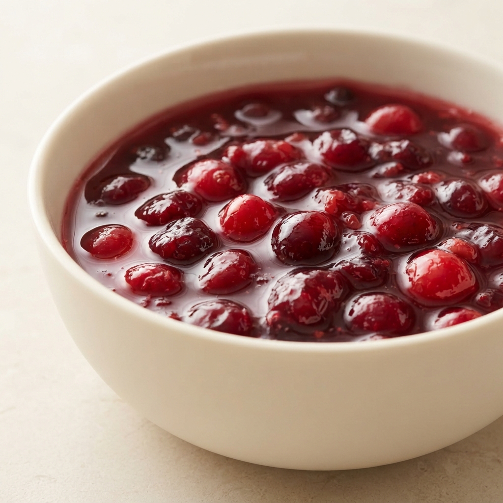 Michelle's Famous Washed Cranberry Sauce
