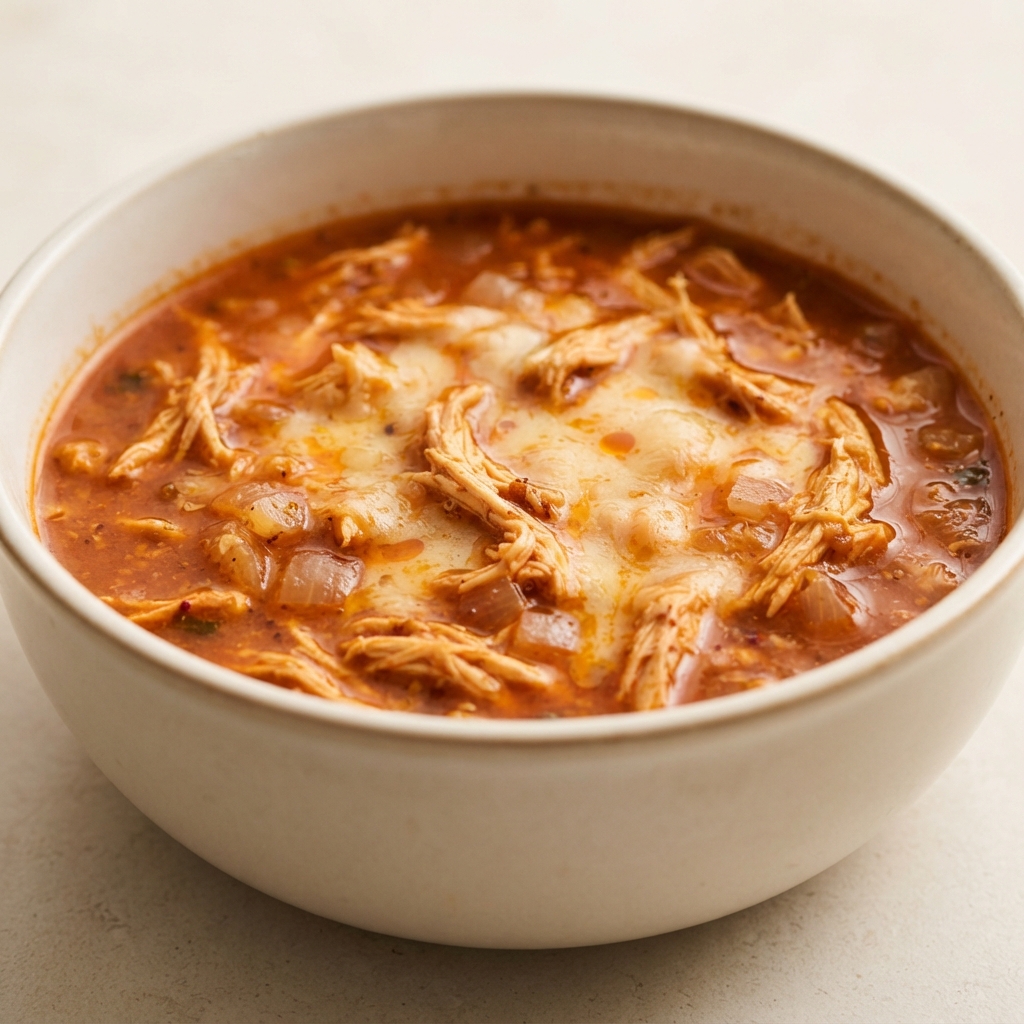 Chicken Enchilada Soup