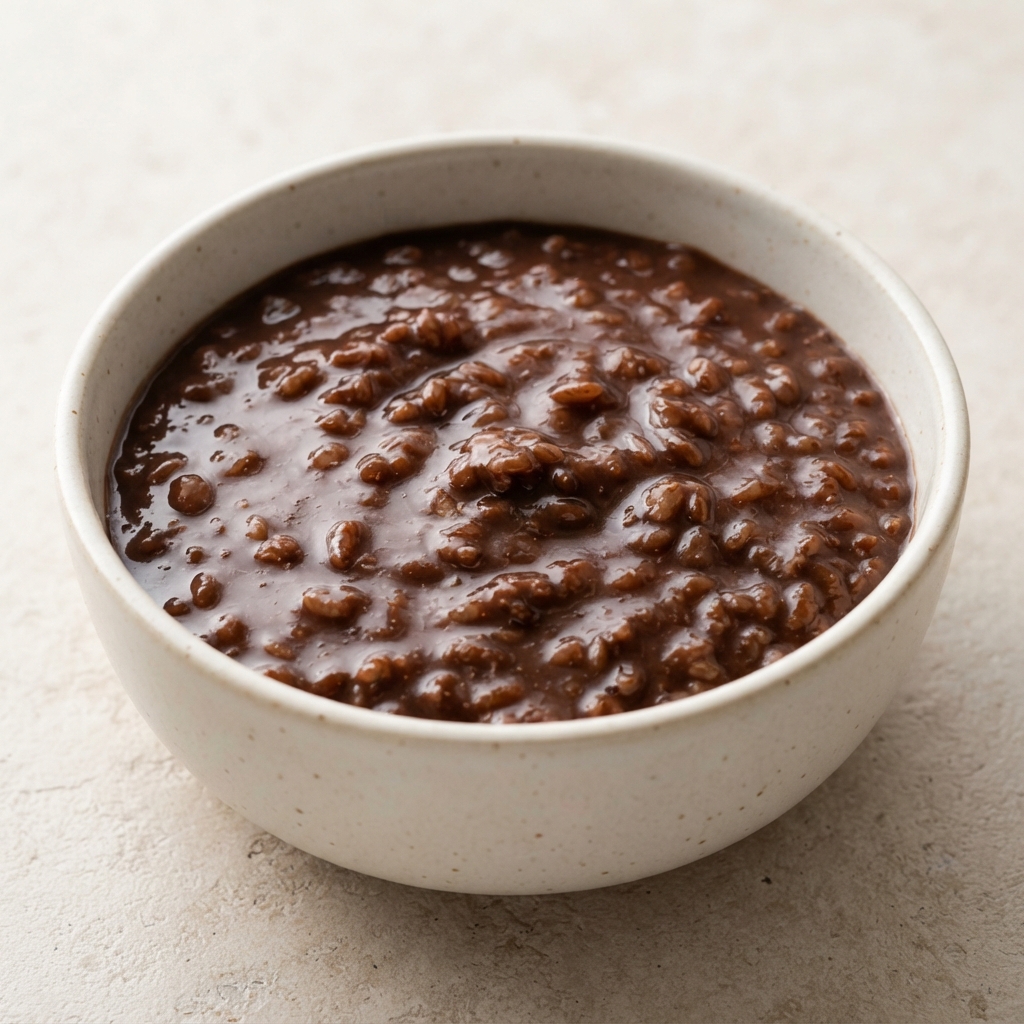 Filipino Chocolate Rice Porridge (Champorado)