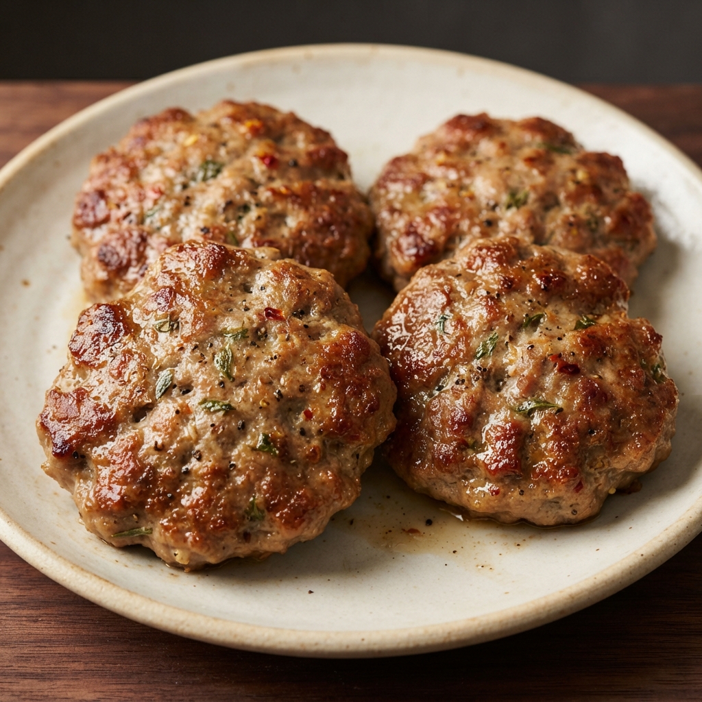 From-Scratch Turkey Breakfast Sausage