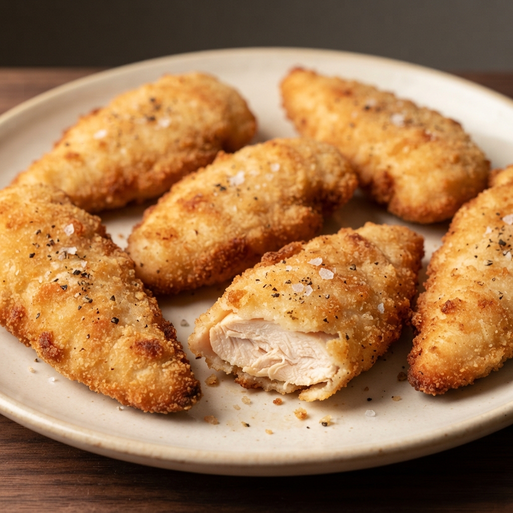 Air Fryer Frozen Chicken Tenders