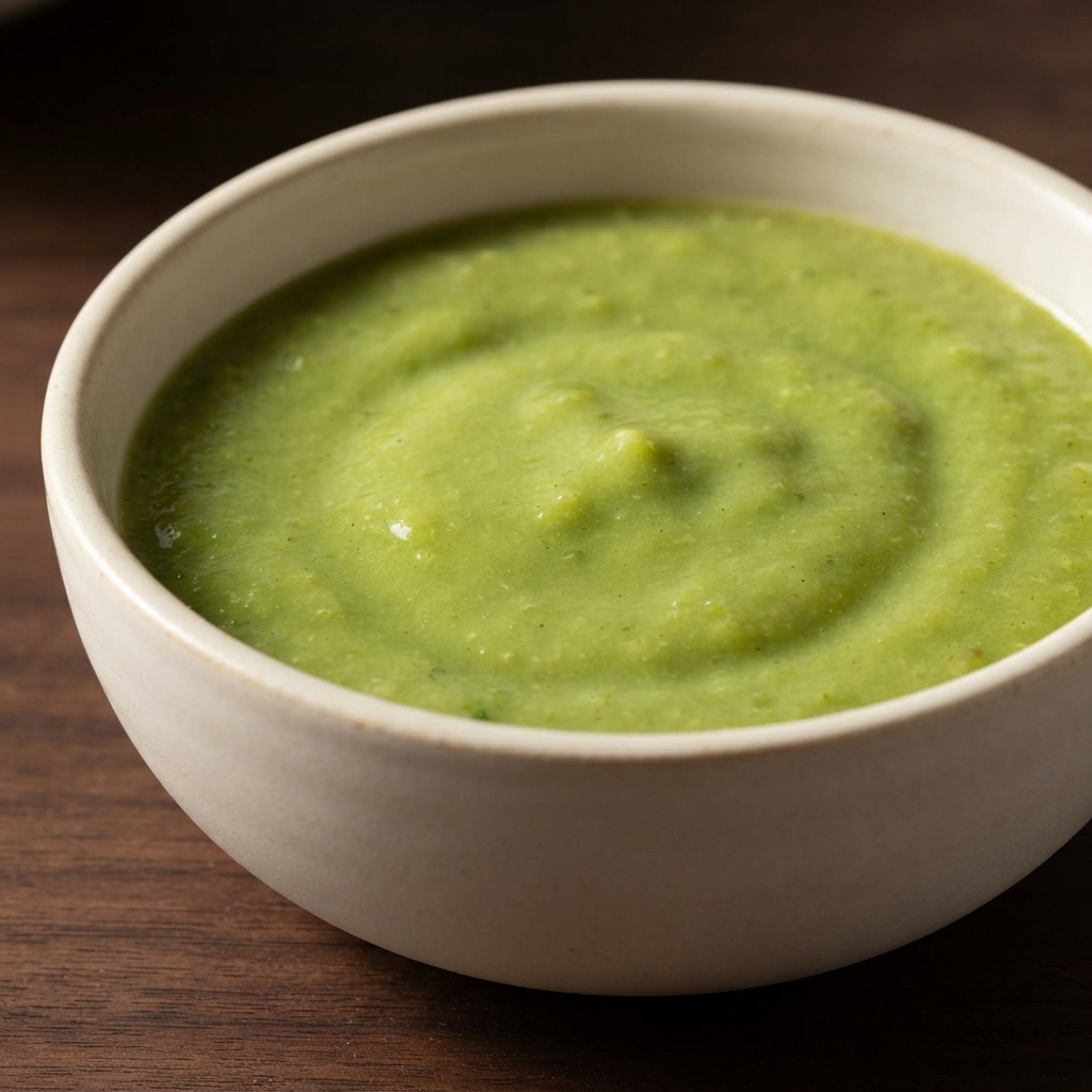 Mexican Spicy Tomatillo Sauce