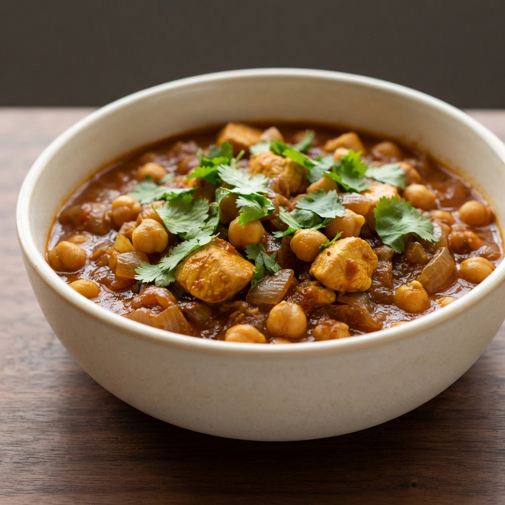 Chicken and Chickpea Curry