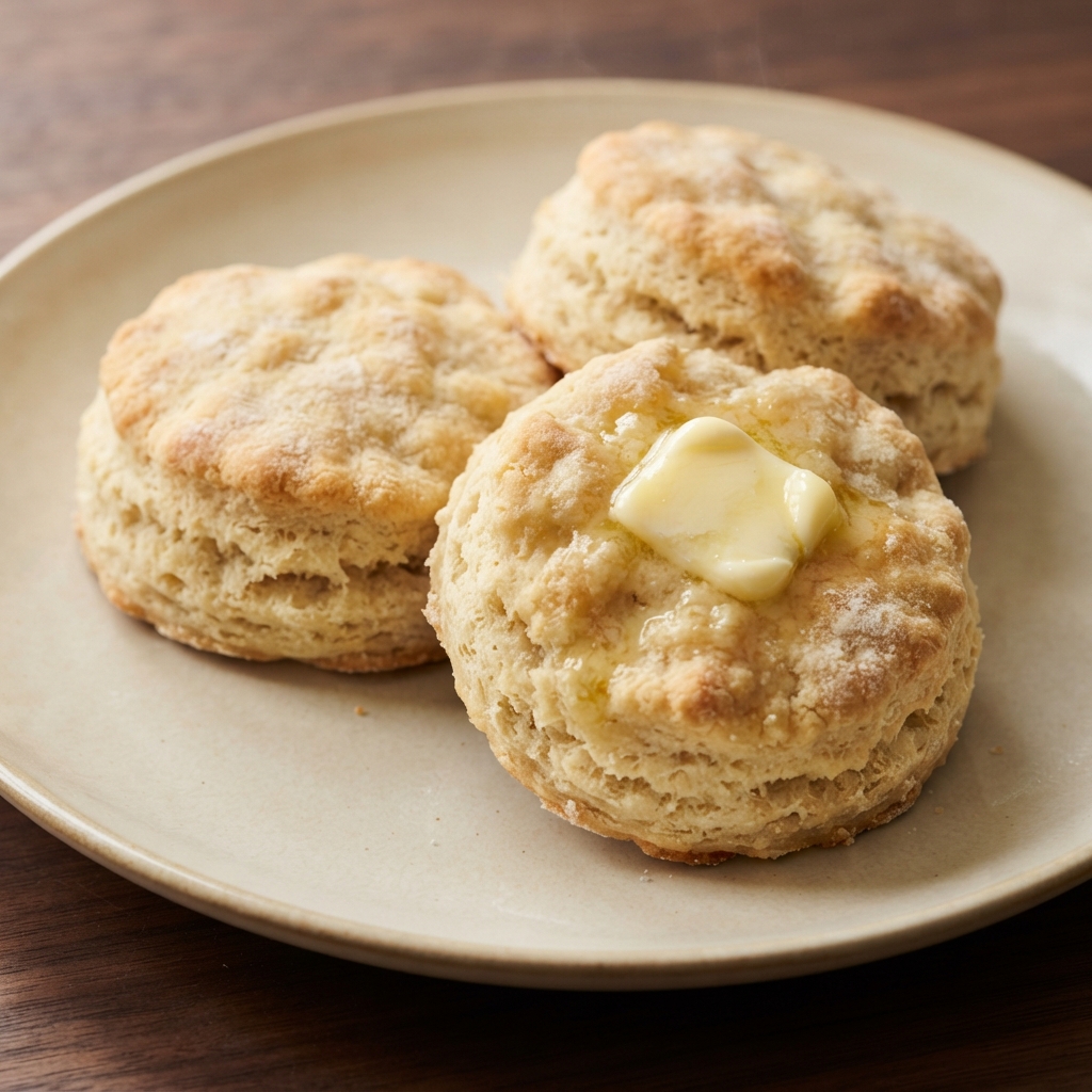 Hand-Formed South Georgia Biscuits