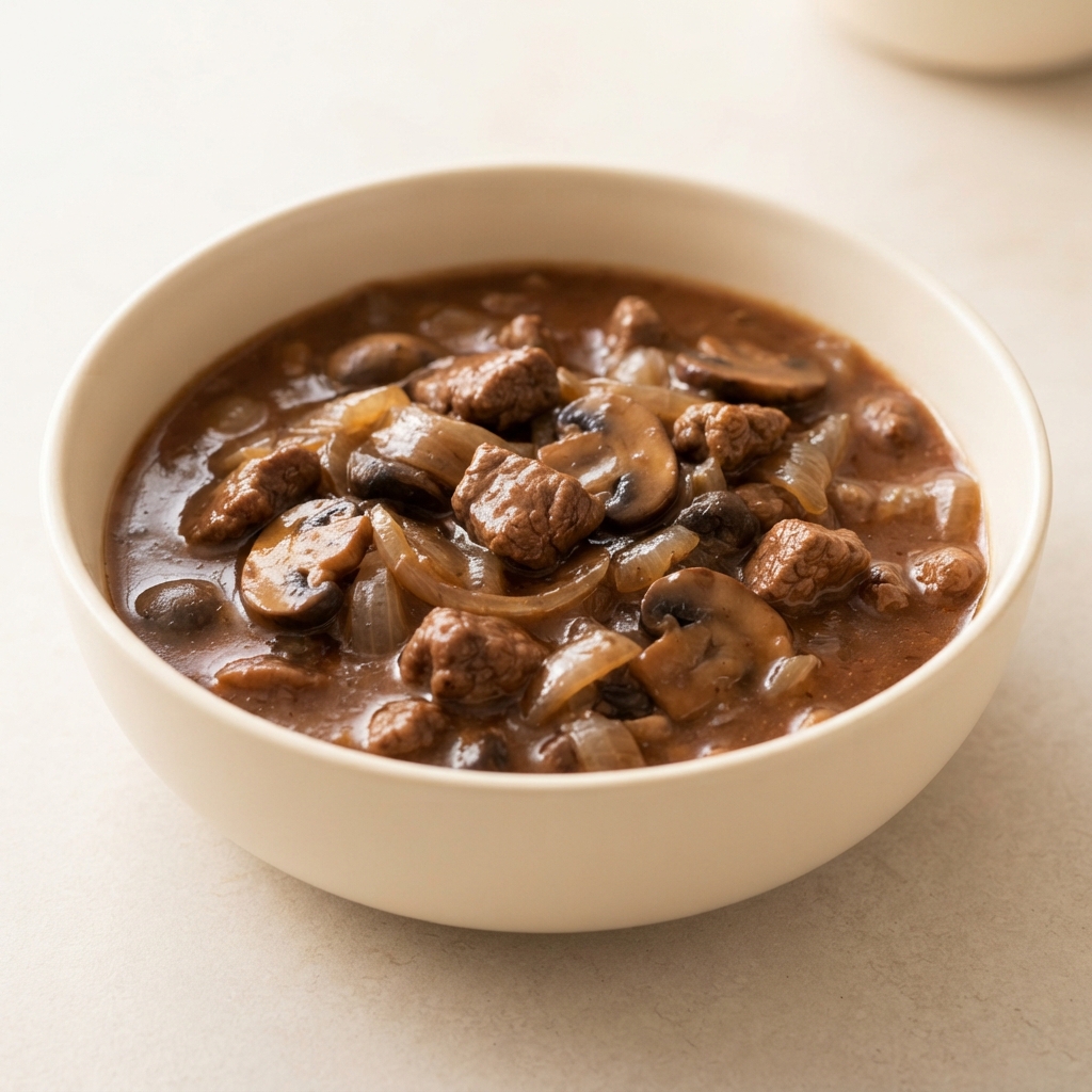 Classic Beef Bourguignon Stew