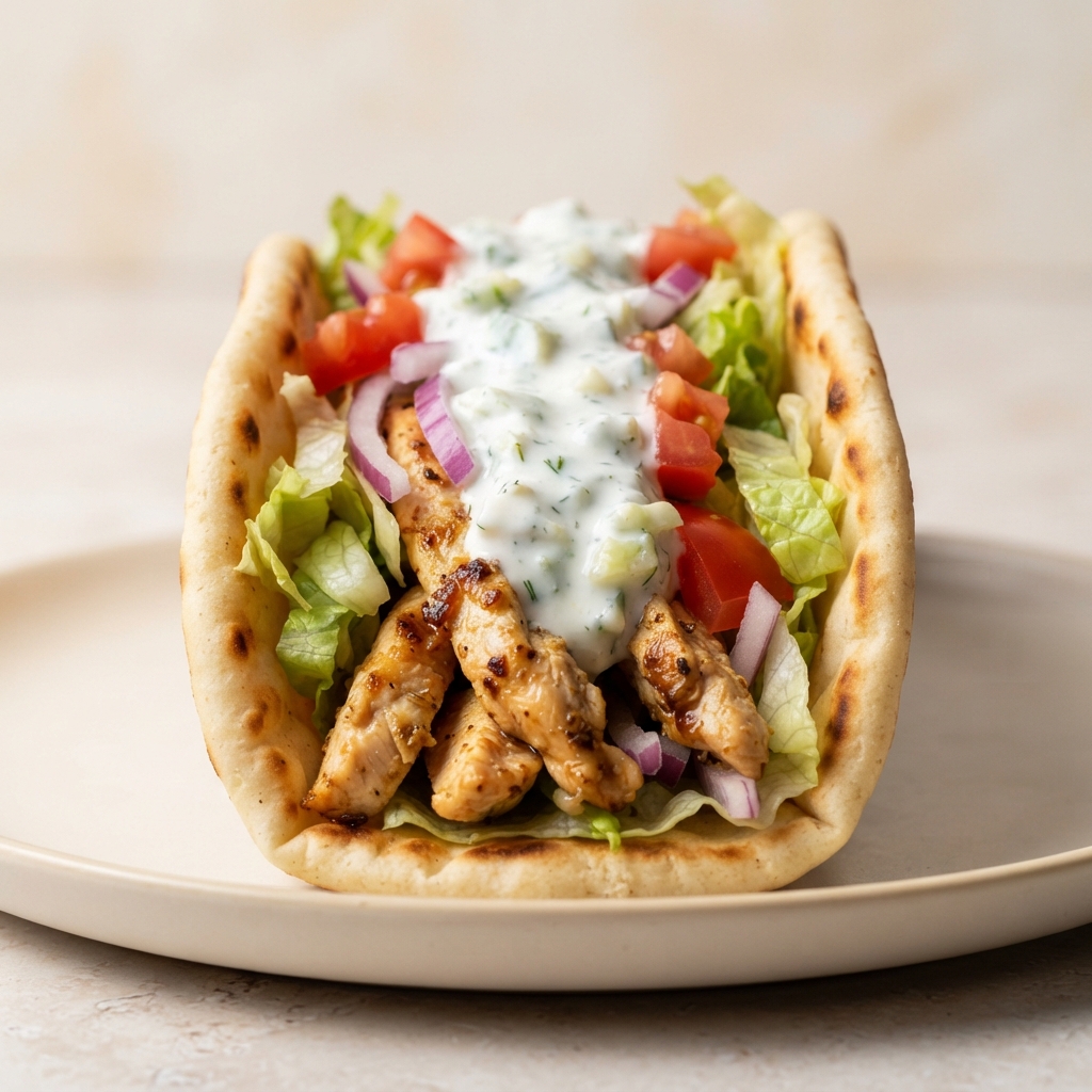 Easy Chicken Gyro