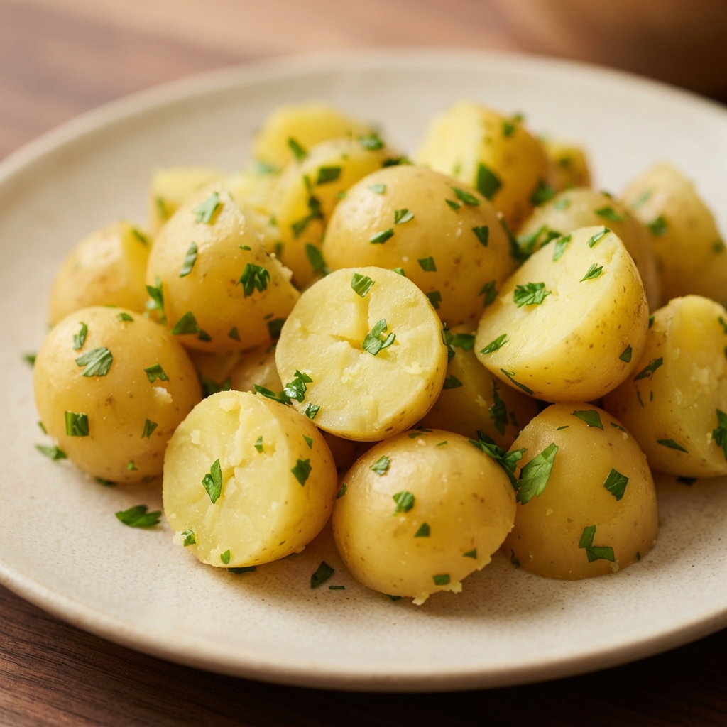 Lengenberg's Boiled Potatoes