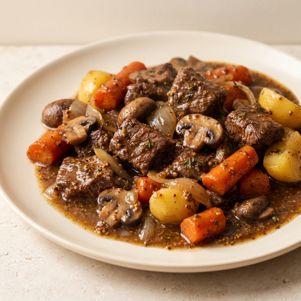 Pot Roast, Vegetables, and Beer