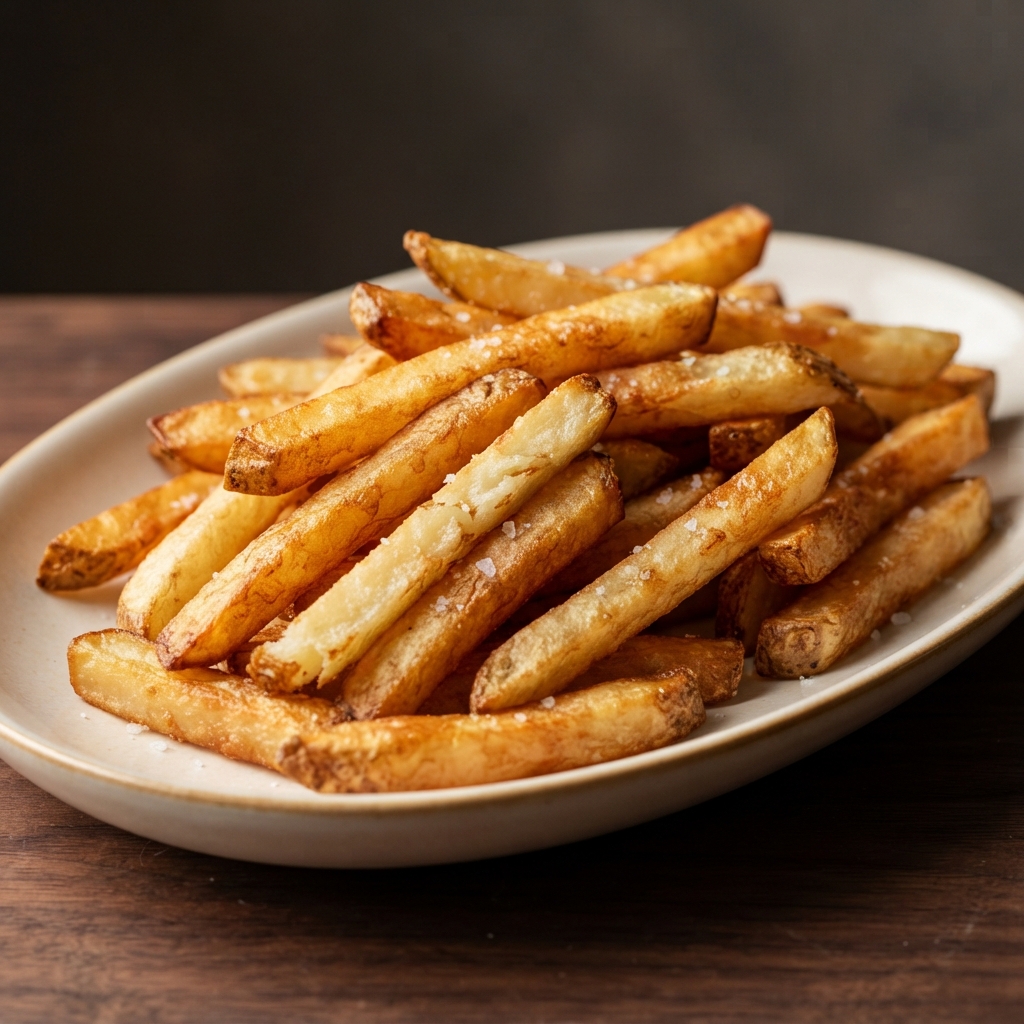 Crispy Homemade Potato Fries
