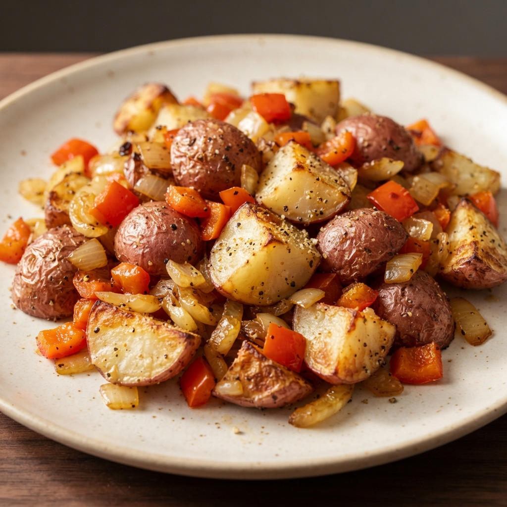 Sheet Pan Breakfast Potatoes