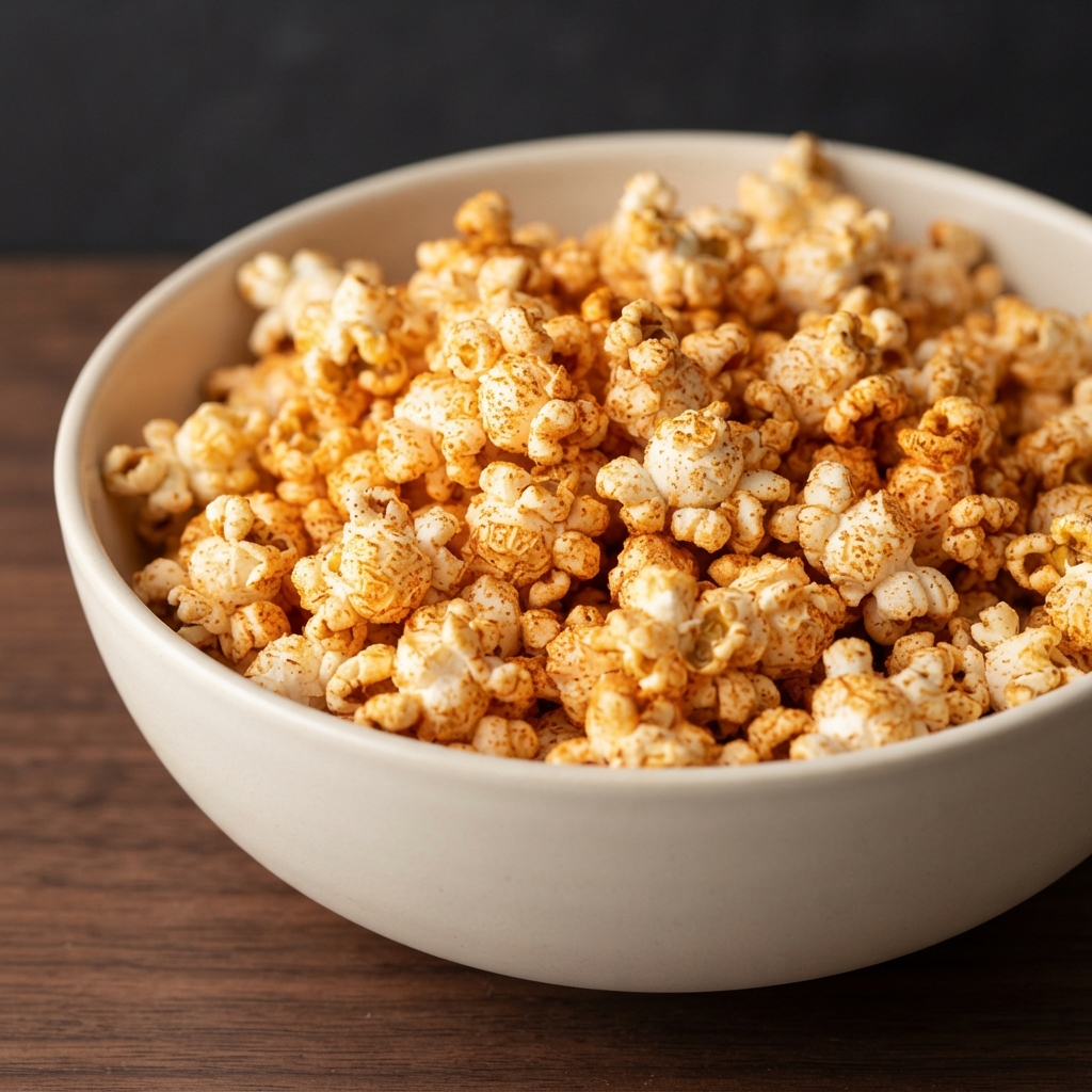 Stovetop Chili-Spiced Popcorn