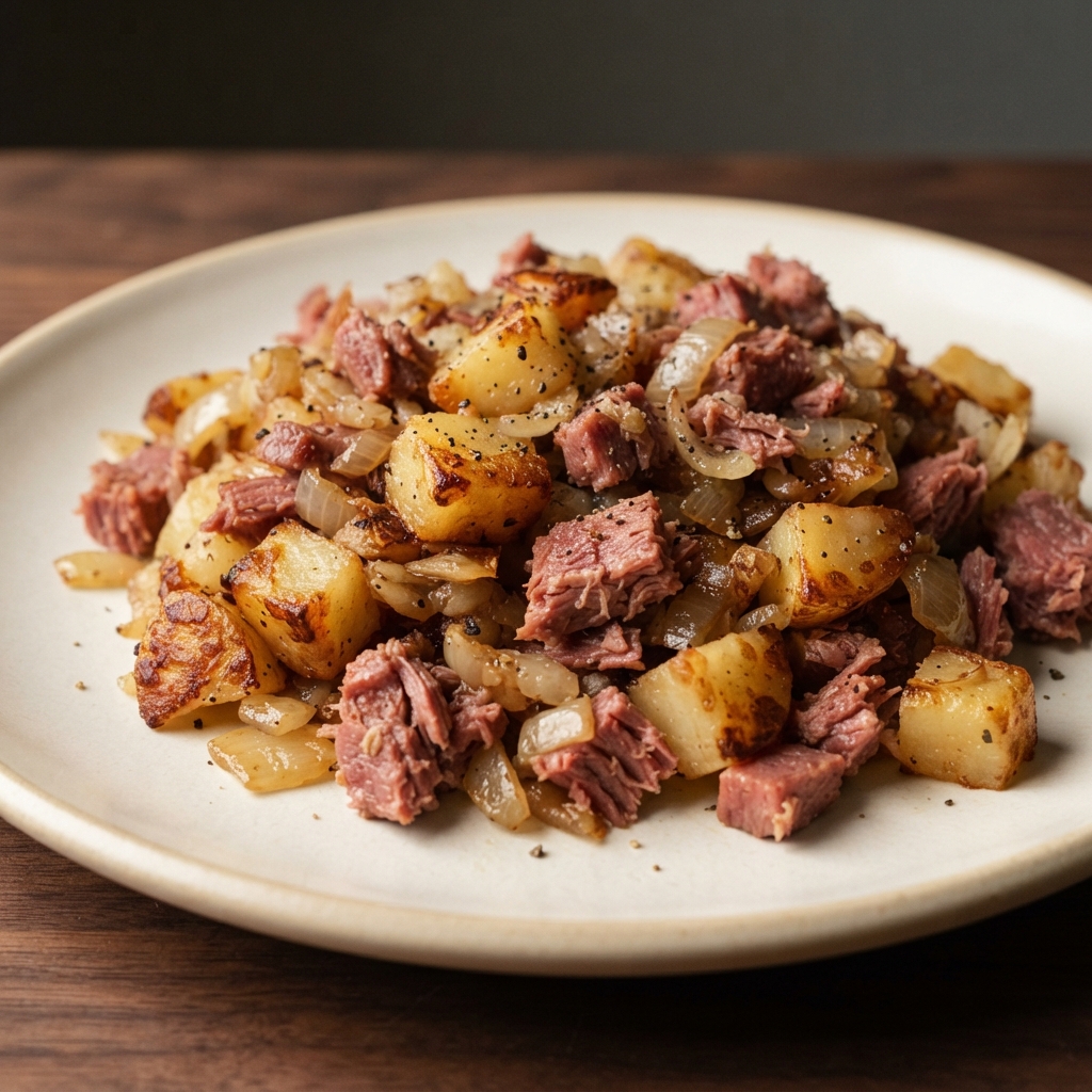 One-Skillet Corned Beef Hash