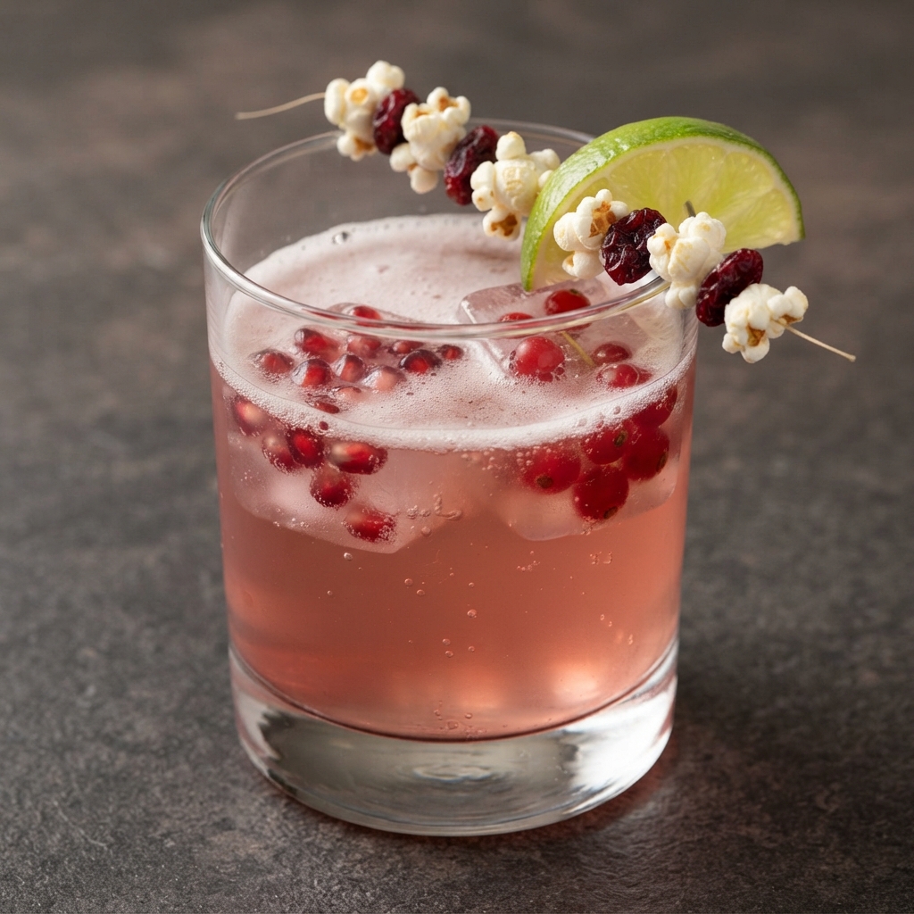 Fake Cod Holiday Mocktail