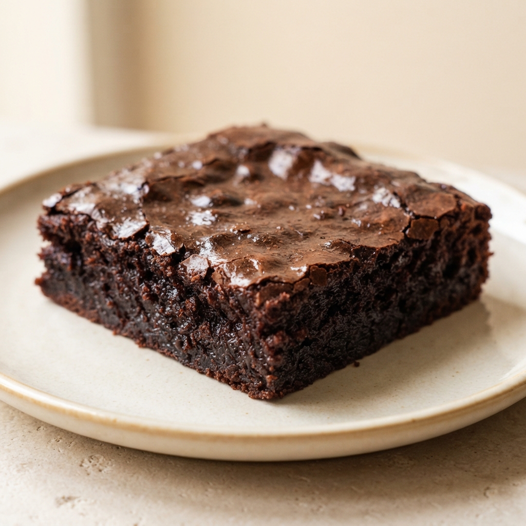 Low-Carb Fudgy Brownies
