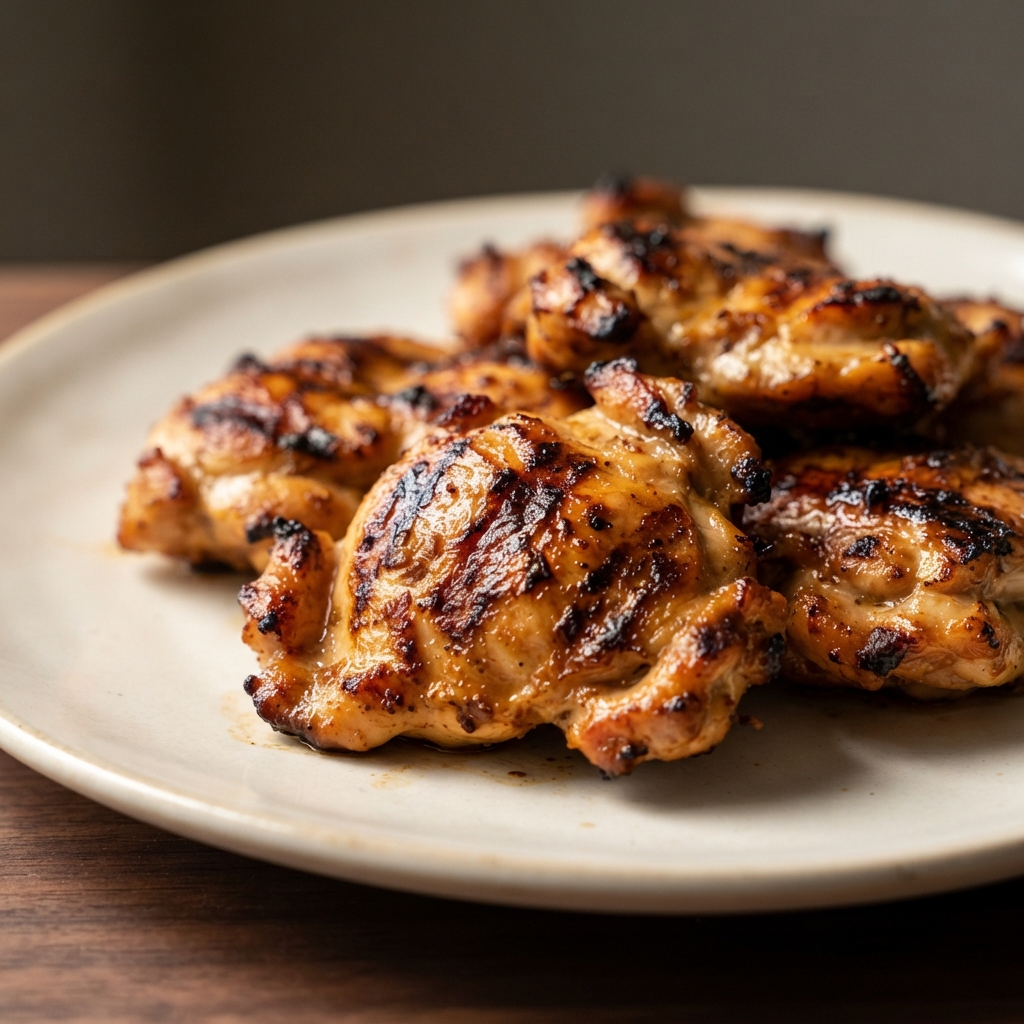Top-Tier Marinated Chicken off the Grill
