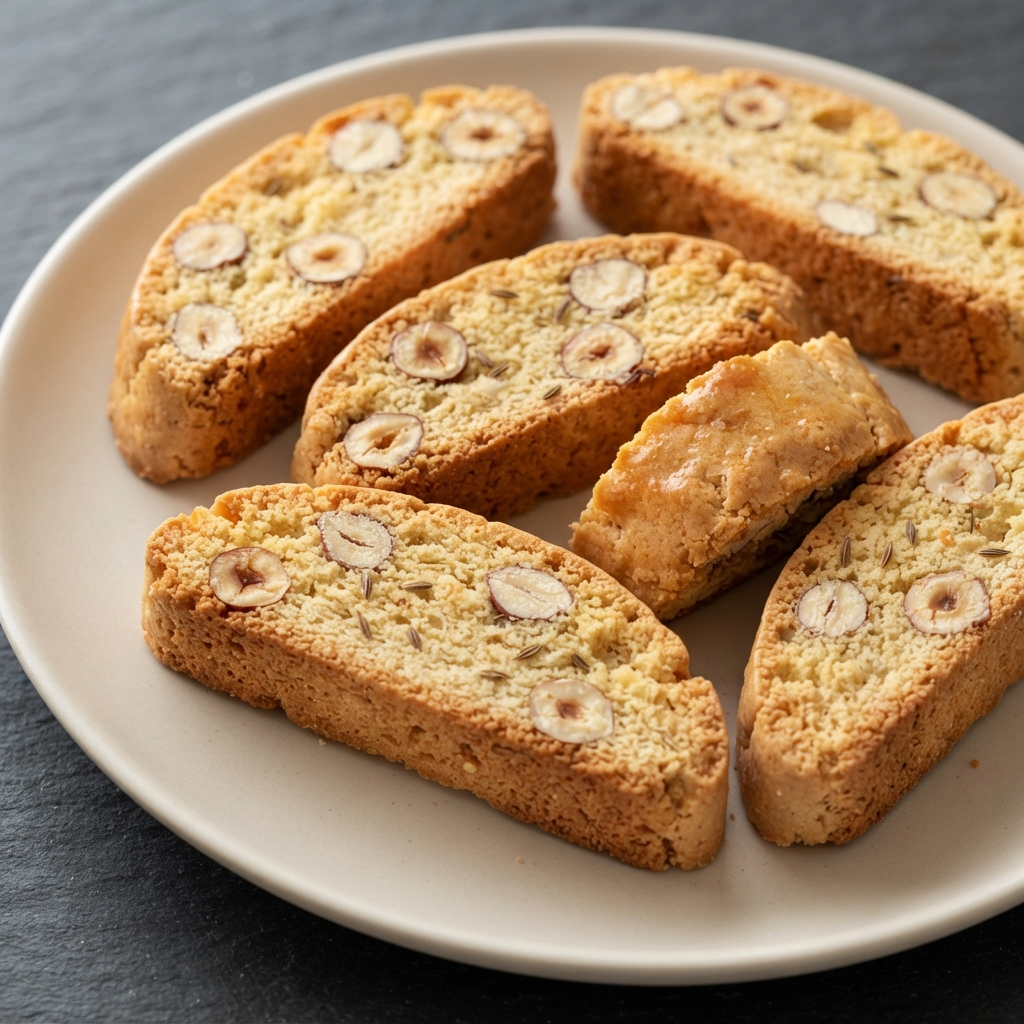 Tuscan-Style Cantuccini Biscotti