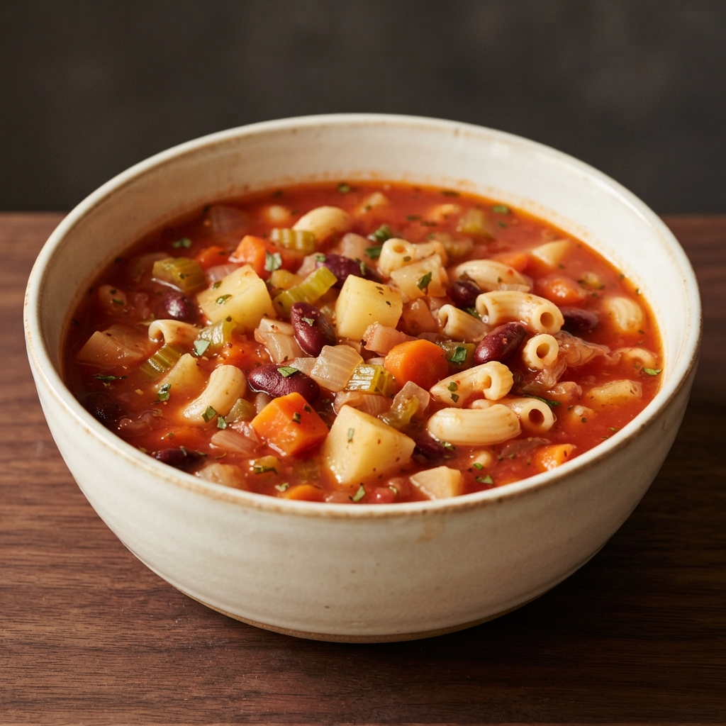 Corrigan’s Hearty Minestrone Soup